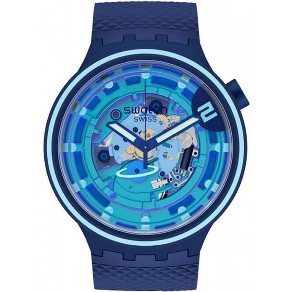 Swatch Uhr Big Bold Second Home SB01N101 Swatch Uhr Big Bold Second Home SB01N101 kaufen