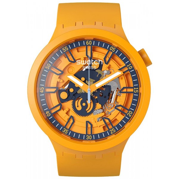 Orologio Swatch Big Bold Fresh Orange SB01O101 Comprare Orologio Swatch Big Bold Fresh Orange SB01O101