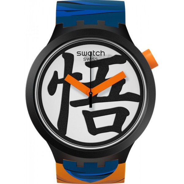 Swatch Uhr Dragon Ball Z Goku X Swatch SB01Z101 Swatch Uhr Dragon Ball Z Goku X Swatch SB01Z101 kaufen