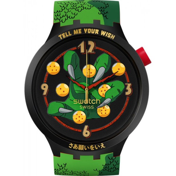 Swatch Uhr Dragon Ball Z Shenron X Swatch SB01Z102 Swatch Uhr Dragon Ball Z Shenron X Swatch SB01Z102 kaufen