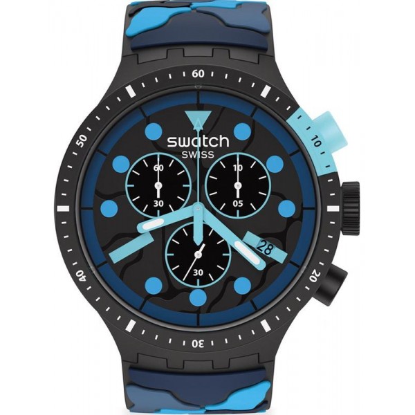 Comprare Orologio Swatch Big Bold Chrono Escapeocean SB02B408