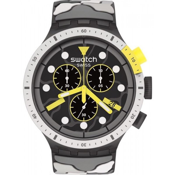 Acheter Montre Swatch Big Bold Chrono Escapeartic SB02M400