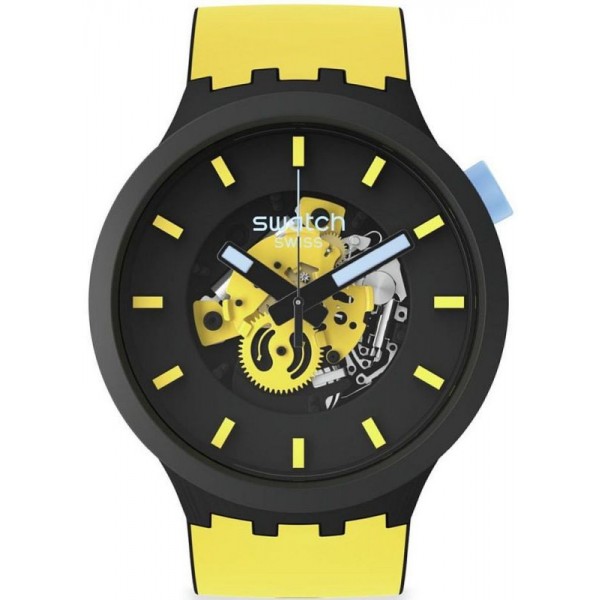 Orologio Swatch Big Bold Mustard Skies SB03B109 Comprare Orologio Swatch Big Bold Mustard Skies SB03B109
