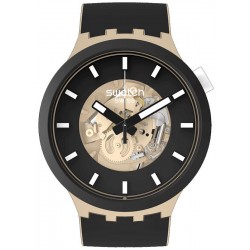 Reloj Swatch Big Bold Time For Taupe SB03C100