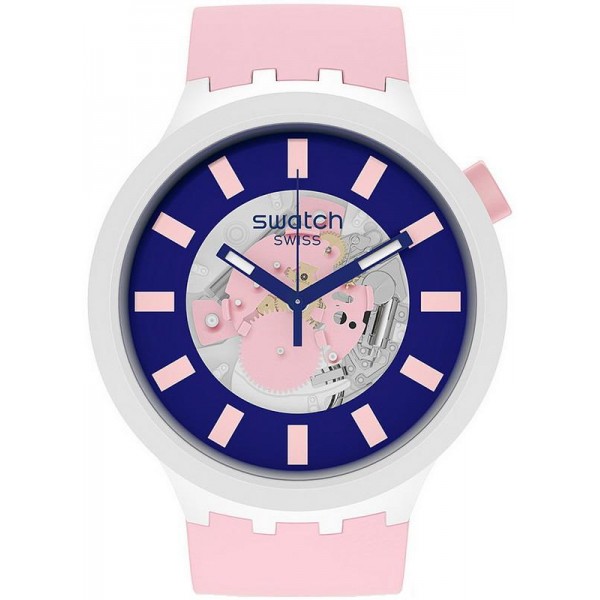 Swatch Watch Big Bold Diversipink SB03M105 Buy Swatch Watch Big Bold Diversipink SB03M105