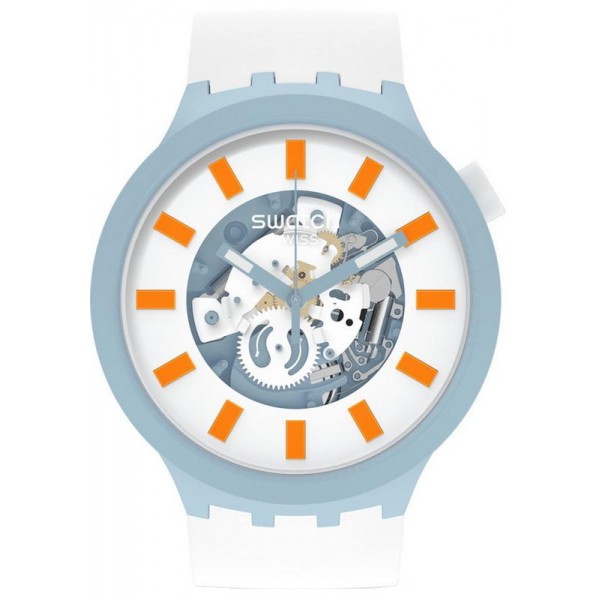 Swatch Uhr Big Bold Blite SB03N101 Swatch Uhr Big Bold Blite SB03N101 kaufen