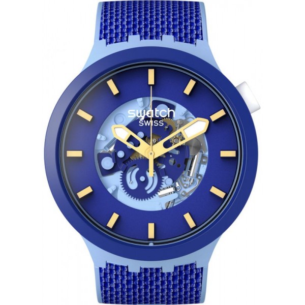 Reloj Swatch Big Bold Bouncing Blue SB05N105 Comprar Reloj Swatch Big Bold Bouncing Blue SB05N105