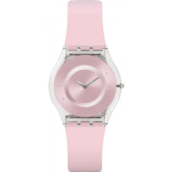 Swatch Women's Watch Skin Classic Pink Pastel SFE111 Buy Swatch Women's Watch Skin Classic Pink Pastel SFE111