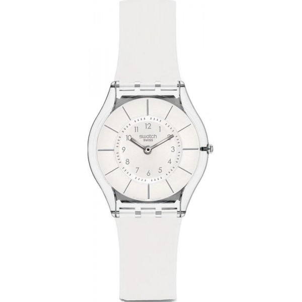 Swatch Damenuhr Skin Classic White Classiness SFK360 Kaufen Sie Swatch Damenuhr Skin Classic White Classiness SFK360