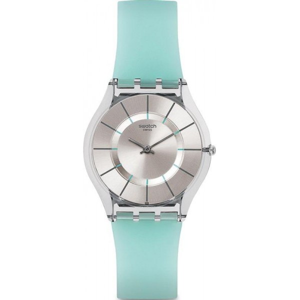 Swatch Women's Watch Skin Classic Summer Breeze SFK397 Buy Swatch Women's Watch Skin Classic Summer Breeze SFK397