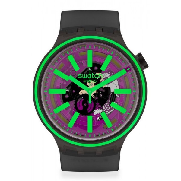 Swatch Watch Big Bold Pink Taste SO27B113 Buy Swatch Watch Big Bold Pink Taste SO27B113