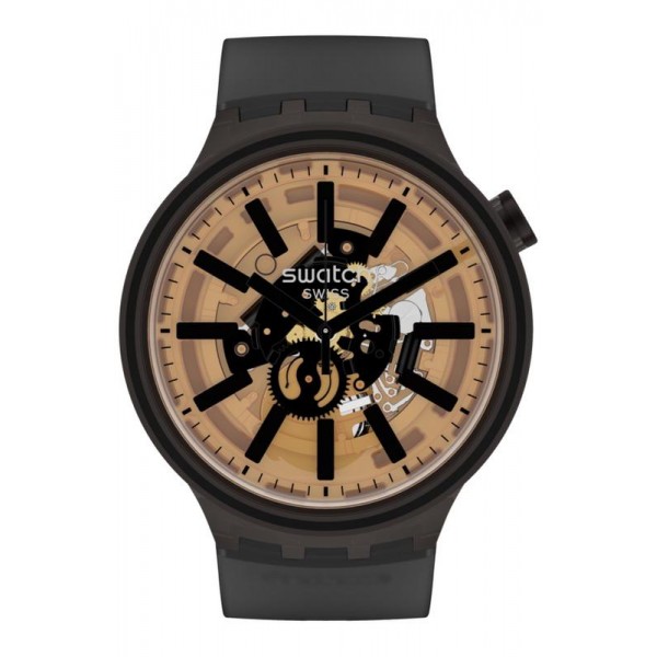 Swatch Watch Big Bold Dark Taste SO27B115 Buy Swatch Watch Big Bold Dark Taste SO27B115