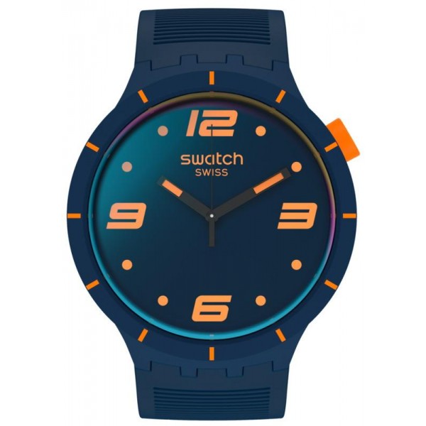 Orologio Swatch Big Bold Futuristic Blue SO27N110 Comprare Orologio Swatch Big Bold Futuristic Blue SO27N110