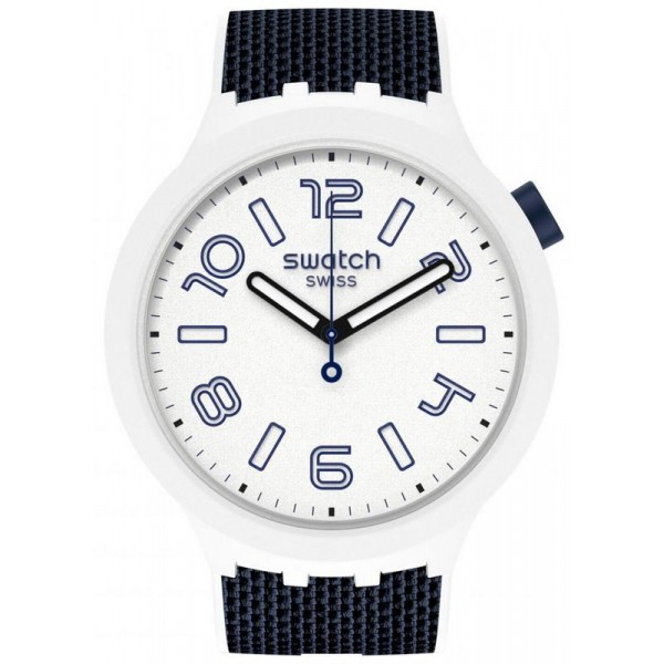 Swatch Uhr Big Bold Deep Snow SO27W102 Swatch Uhr Big Bold Deep Snow SO27W102 kaufen