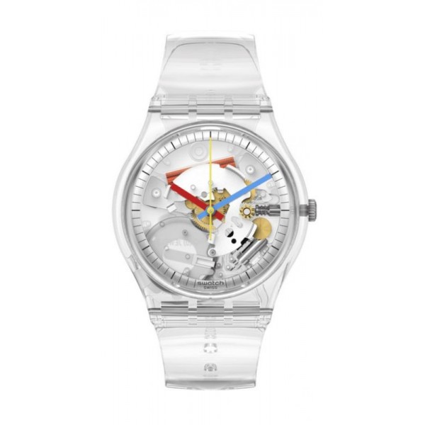 Montre Swatch Unisex Clearly Gent SO28K100 Acheter Montre Swatch Unisex Clearly Gent SO28K100
