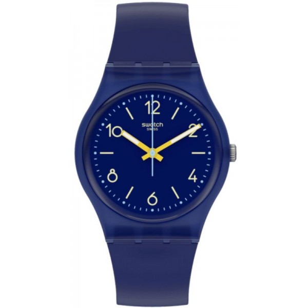 Reloj Swatch Unisex Gent Indigo Swing SO28N108 Comprar Reloj Swatch Unisex Gent Indigo Swing SO28N108
