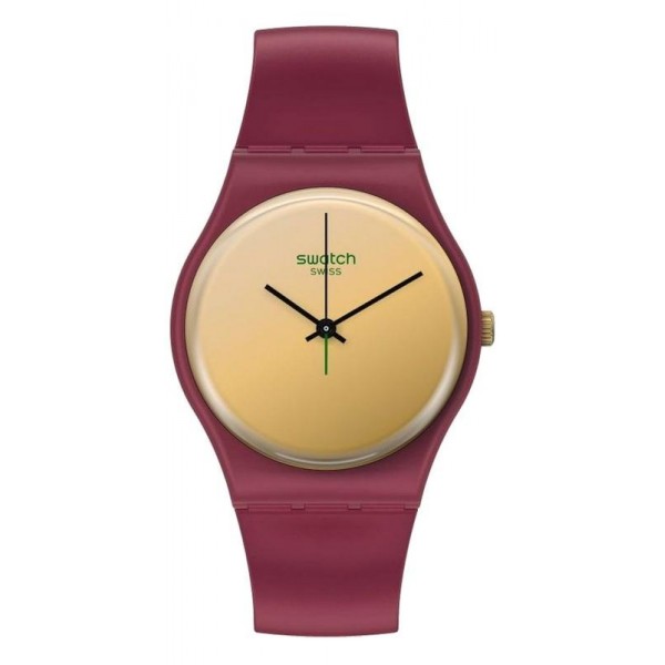 Swatch Damenuhr Gent Goldenshijian SO28R102 Swatch Damenuhr Gent Goldenshijian SO28R102 kaufen