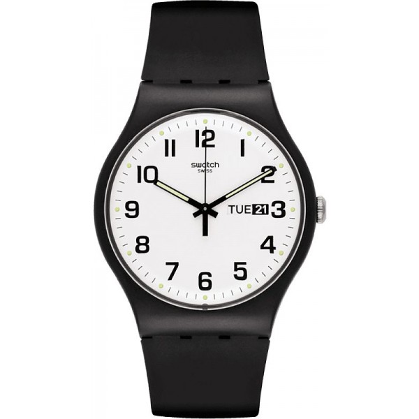 Swatch Unisexuhr New Gent Twice Again SO29B703 Swatch Unisexuhr New Gent Twice Again SO29B703 kaufen