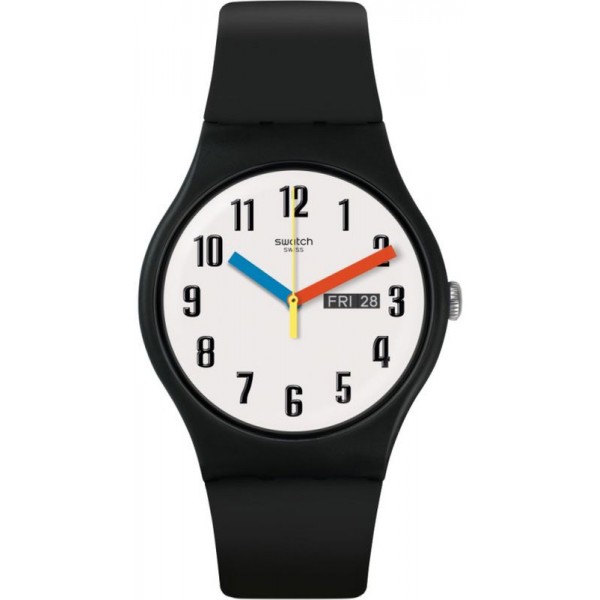 Orologio Swatch Unisex New Gent Elementary SO29B705 Comprare Orologio Swatch Unisex New Gent Elementary SO29B705