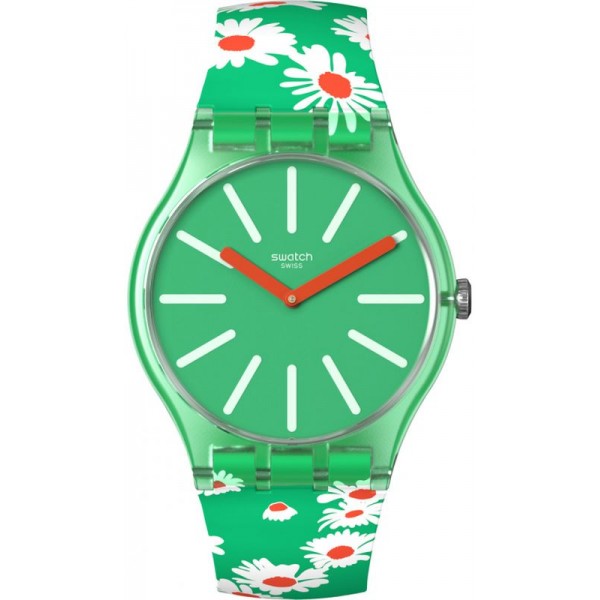Swatch Damenuhr New Gent Meadow Flowers SO29G104 Swatch Damenuhr New Gent Meadow Flowers SO29G104 kaufen