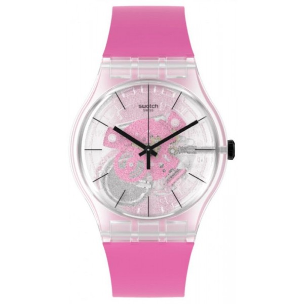 Swatch Damenuhr New Gent Pink Daze SO29K107 Swatch Damenuhr New Gent Pink Daze SO29K107 kaufen