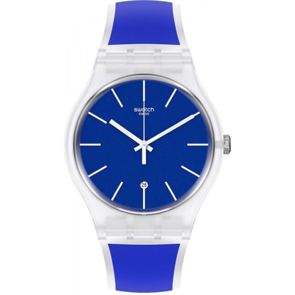 Swatch Unisexuhr New Gent Blue Trip SO29K400 Swatch Unisexuhr New Gent Blue Trip SO29K400 kaufen