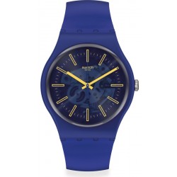Swatch Unisex Watch New Gent Sunbrush Sky SO29N101
