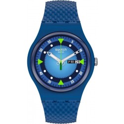 Reloj Swatch Unisex New Gent Blue Blend SO29N701
