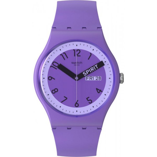Swatch Unisexuhr New Gent Proudly Violet SO29V700 Swatch Unisexuhr New Gent Proudly Violet SO29V700 kaufen