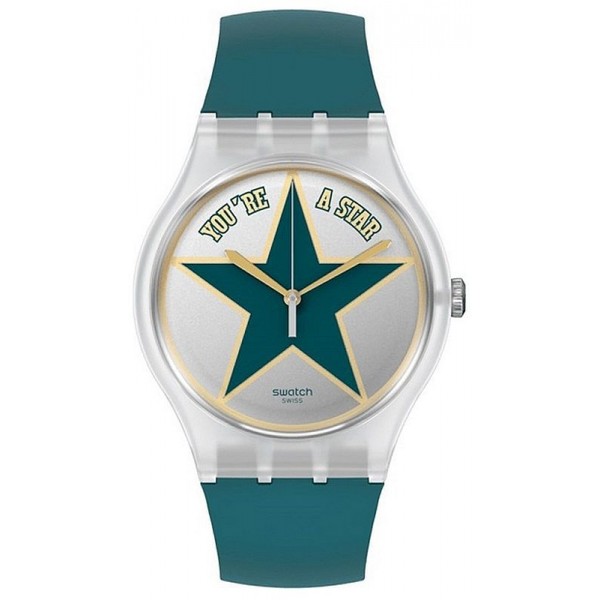 Orologio Swatch Uomo New Gent Star Dad SO29Z119 Comprare Orologio Swatch Uomo New Gent Star Dad SO29Z119