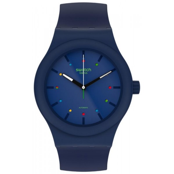 Swatch Unisexuhr Sistem51 WAKTU51 Automatik SO30N400 kaufen