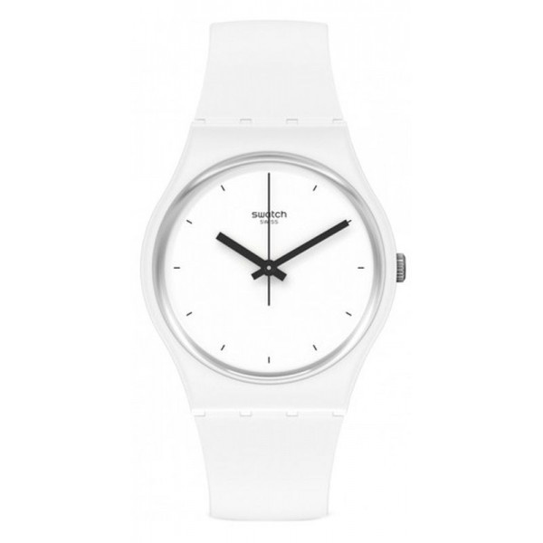 Comprare Orologio Swatch Unisex Gent Think Time White SO31W100