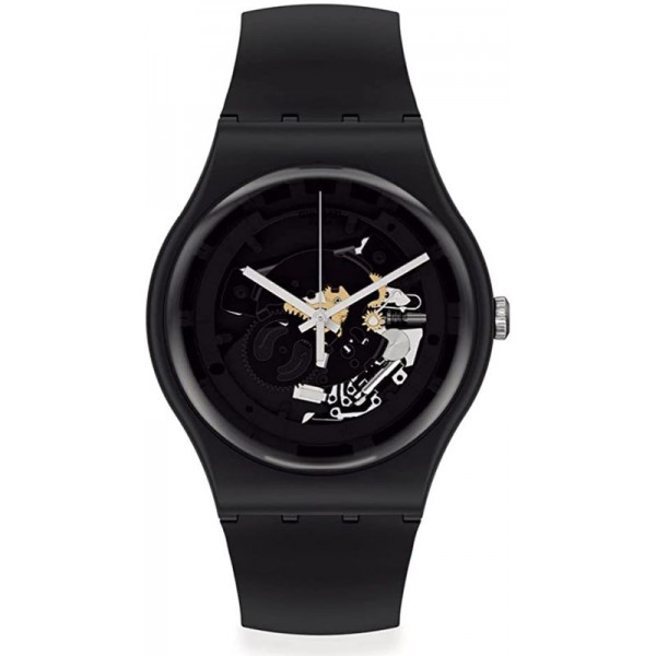 Reloj Swatch Unisex New Gent Spot Time Black SO32B108 Comprar Reloj Swatch Unisex New Gent Spot Time Black SO32B108