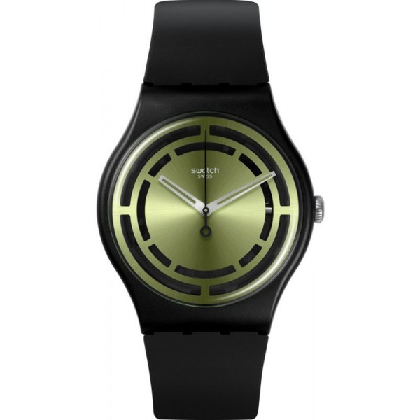 Orologio Swatch Unisex New Gent Leafy Line SO32B117 Comprare Orologio Swatch Unisex New Gent Leafy Line SO32B117