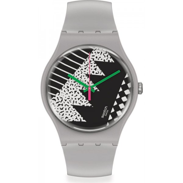 Swatch Unisex Watch New Gent Gre_Mem L SO32M102 Buy Swatch Unisex Watch New Gent Gre_Mem L SO32M102