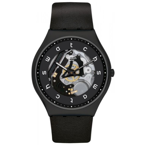 Swatch Mens Watch Skin Irony White Side SS07B101 Buy Swatch Mens Watch Skin Irony White Side SS07B101