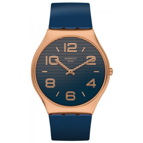 Acheter Montre Swatch Homme Skin Irony Night Trick SS07G101