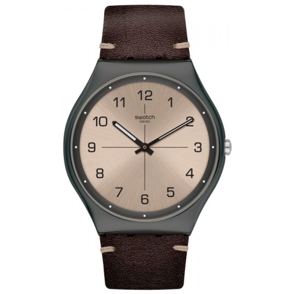 Swatch Mens Watch Skin Irony Time To Trovalize SS07M100 Buy Swatch Mens Watch Skin Irony Time To Trovalize SS07M100