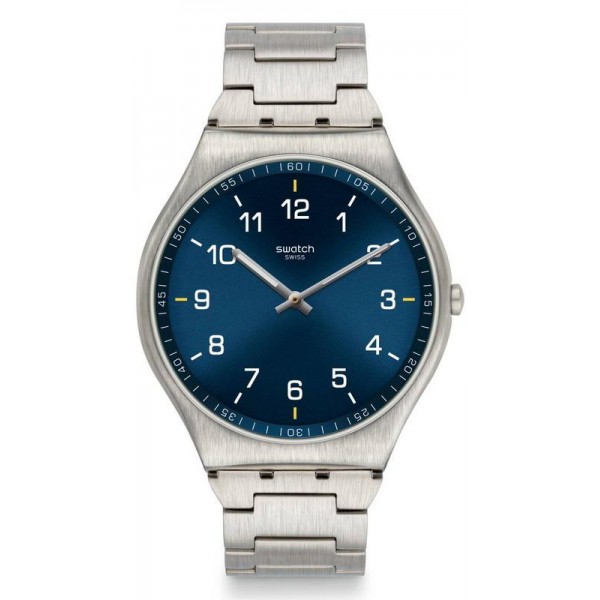 Reloj Swatch Hombre Skin Irony Skin Suit Blue SS07S106G Comprar Reloj Swatch Hombre Skin Irony Skin Suit Blue SS07S106G