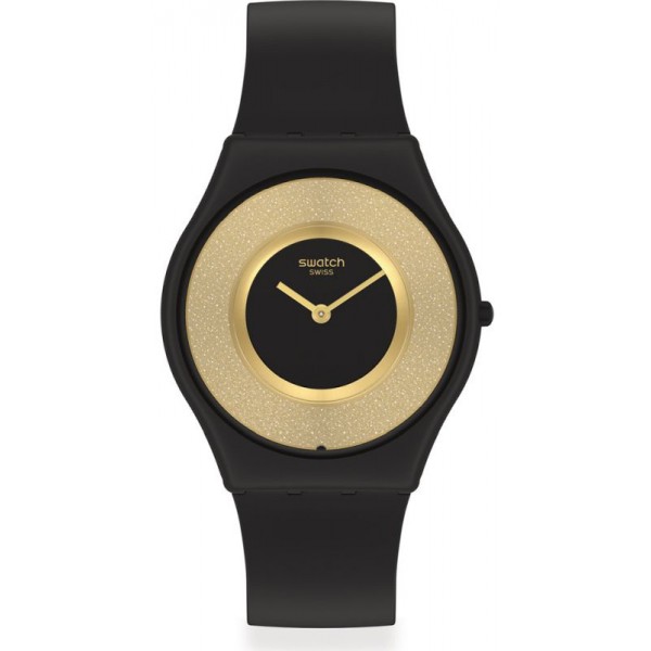 Buy Swatch Womens Watch Skin Classic Candy Dust SS08B101