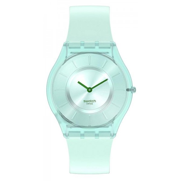 Swatch Damenuhr Skin Classic Sweet Mint SS08G100 Swatch Damenuhr Skin Classic Sweet Mint SS08G100 kaufen
