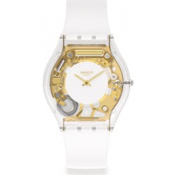 Swatch Unisexuhr Skin Classic Coeur Dorado SS08K106