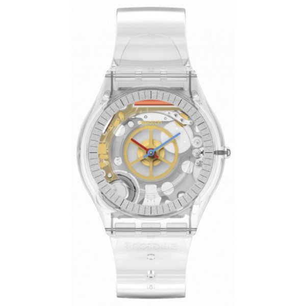 Swatch Unisexuhr Skin Classic Clearly Skin SS08K109 Swatch Unisexuhr Skin Classic Clearly Skin SS08K109 kaufen