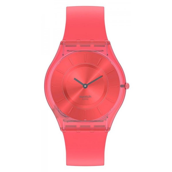Swatch Damenuhr Skin Classic Sweet Coral SS08R100 Swatch Damenuhr Skin Classic Sweet Coral SS08R100 kaufen
