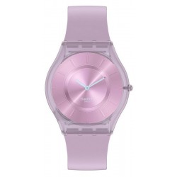 Buy Swatch Womens Watch Skin Classic Sweet Pink SS08V100