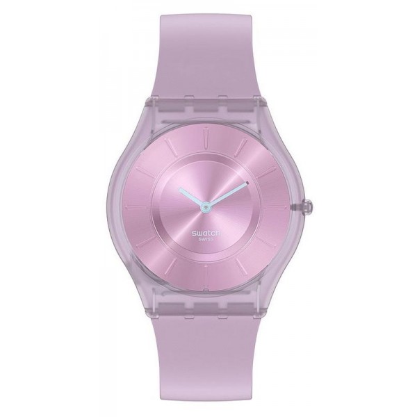 Swatch Damenuhr Skin Classic Sweet Pink SS08V100 Swatch Damenuhr Skin Classic Sweet Pink SS08V100 kaufen
