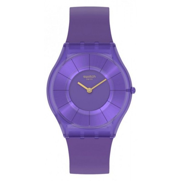 Swatch Damenuhr Skin Classic Purple Time SS08V103 kaufen