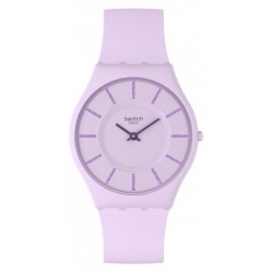 Buy Swatch Womens Watch Skin Classic La La Lila SS08V107