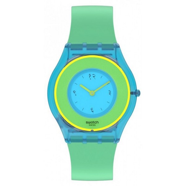 Swatch Womens Watch Skin Classic Hara Green 01 SS08Z100 Buy Swatch Womens Watch Skin Classic Hara Green 01 SS08Z100