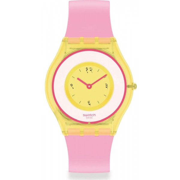 Swatch Womens Watch Skin Classic India Rose 01 SS08Z101 Buy Swatch Womens Watch Skin Classic India Rose 01 SS08Z101
